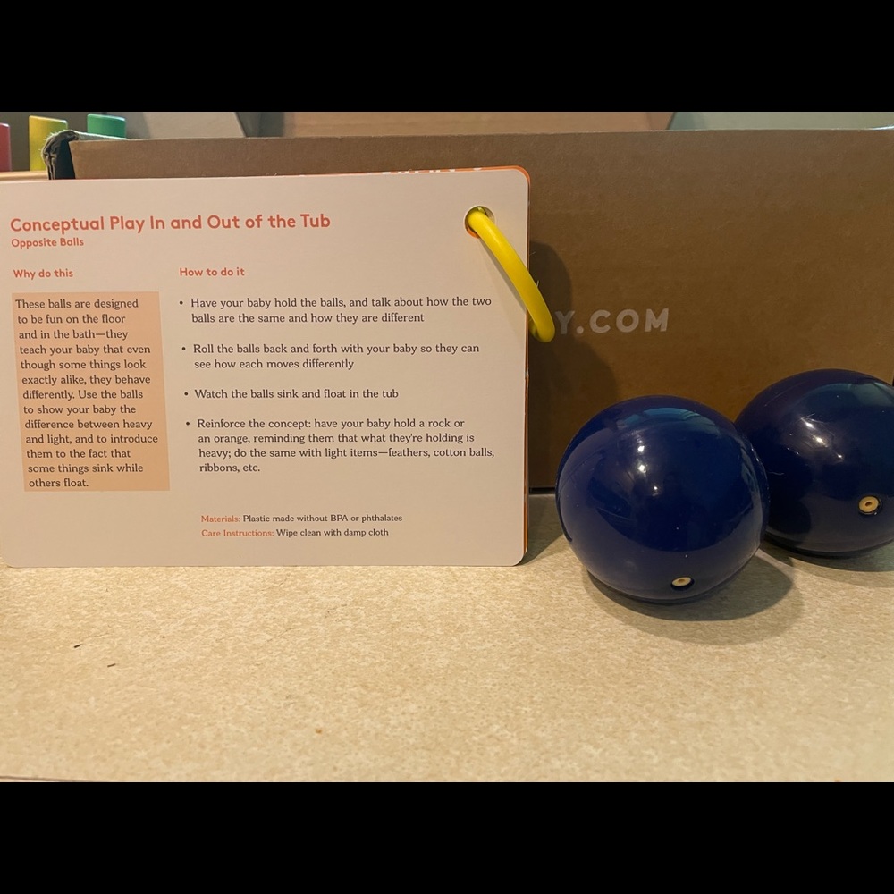 Lovevery opposite balls